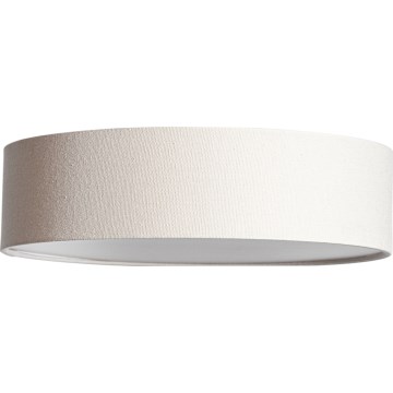 Cottex - Taklampa ABBIE 3xE27/8W/230V Ø 50 cm krämfärgad