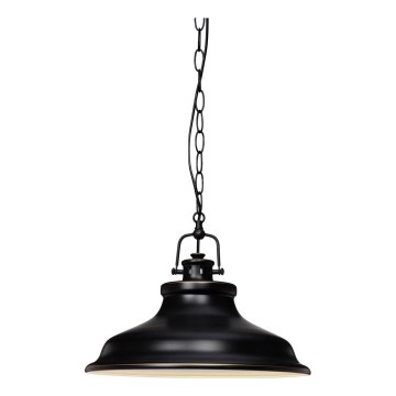 Cottex - Taklampa med kedja NEW HAVEN 1xE27/60W/230V