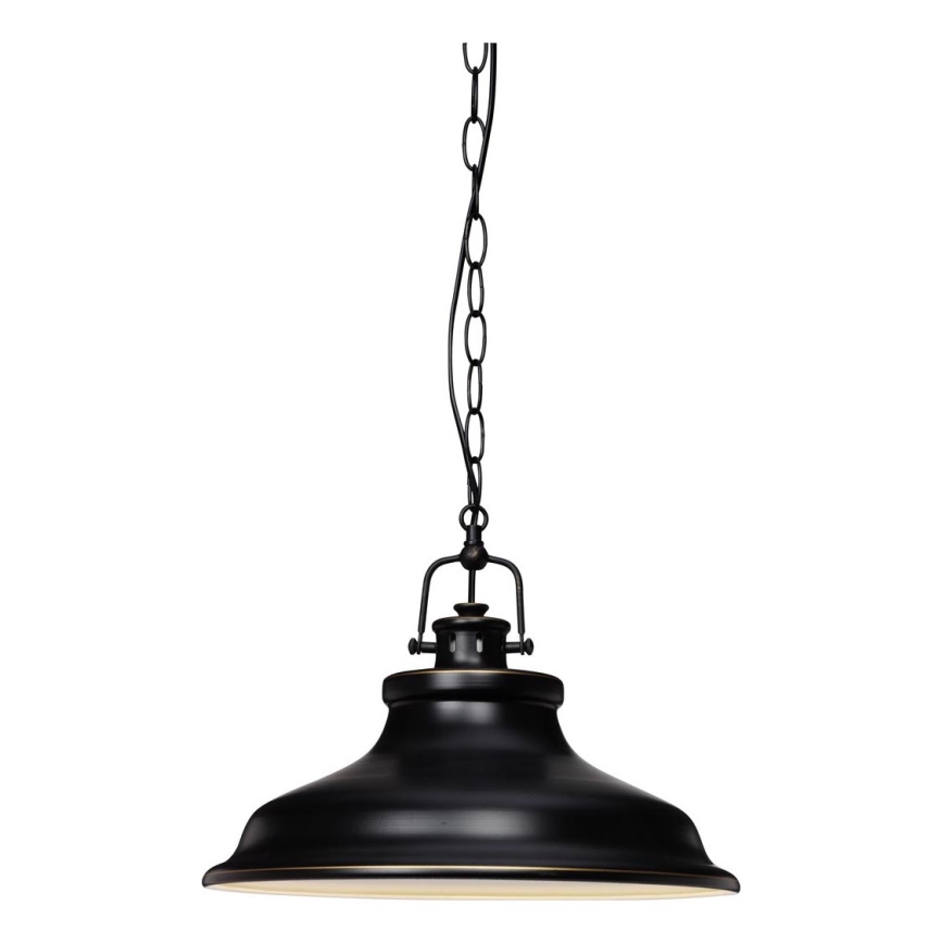 Cottex - Taklampa med kedja NEW HAVEN 1xE27/60W/230V