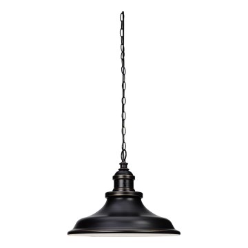 Cottex - Taklampa med kedja NEW HAVEN 1xE27/60W/230V