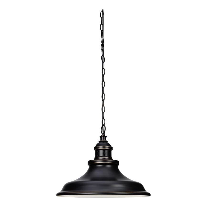 Cottex - Taklampa med kedja NEW HAVEN 1xE27/60W/230V