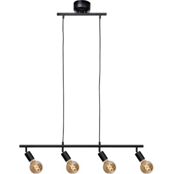 Cottex - Taklampa på vajer ARC 4xE27/60W/230V