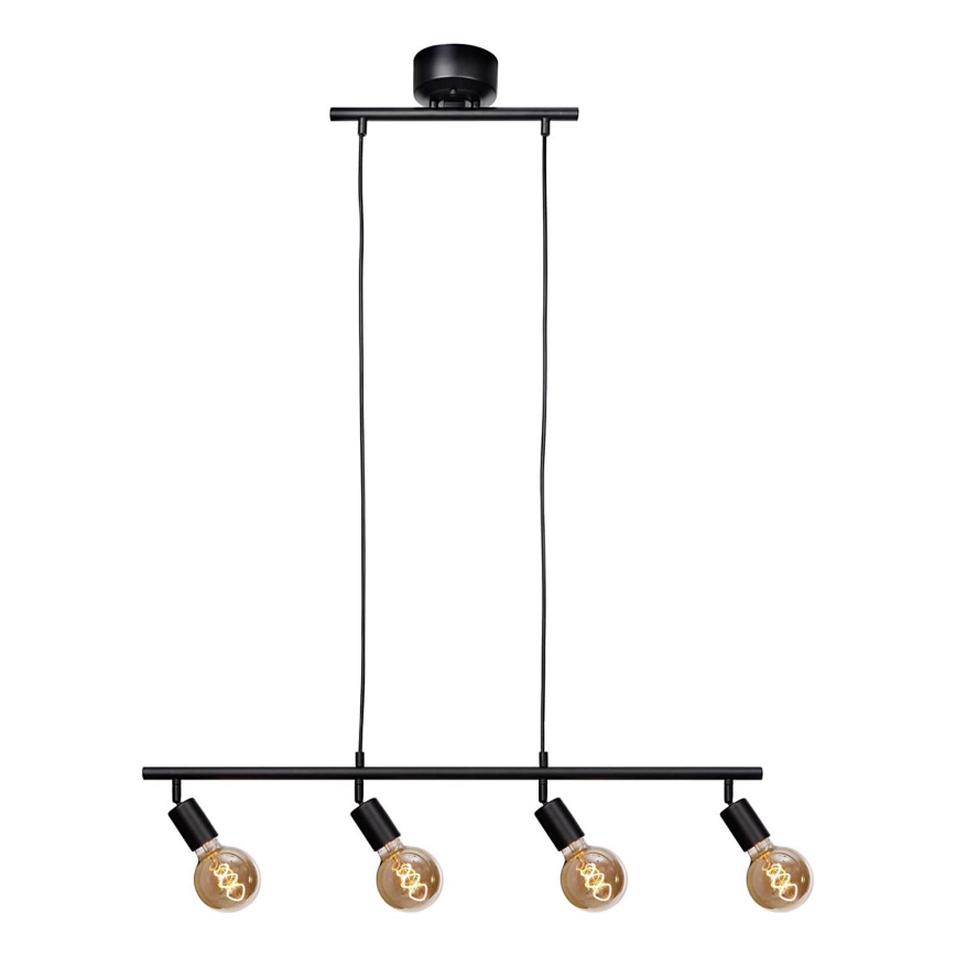 Cottex - Taklampa på vajer ARC 4xE27/60W/230V