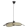 Cottex - Takpendel med kabel WINF 1xE27/8W/230V beige/svart