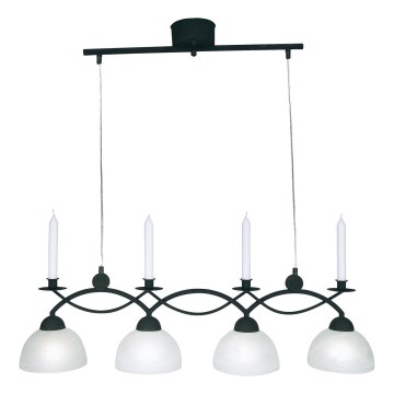 Cottex - Takpendel med sladd FLORENS 4xE14/40W/230V