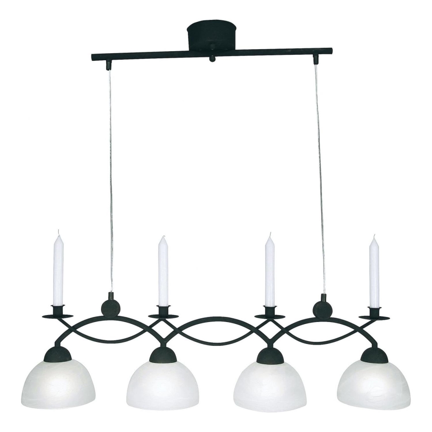 Cottex - Takpendel med sladd FLORENS 4xE14/40W/230V