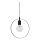 Cottex - Takpendel SPARTAN RINGO 1xE27/60W/230V