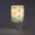 Dalber 41005H - LED-lampa för vägguttag DOTS 1xE14/0,5W/230V
