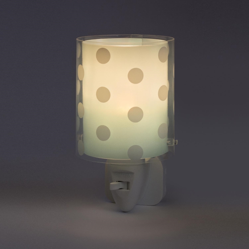 Dalber 41005H - LED-lampa Uttag  DOTS 1xE14/0,3W/230V