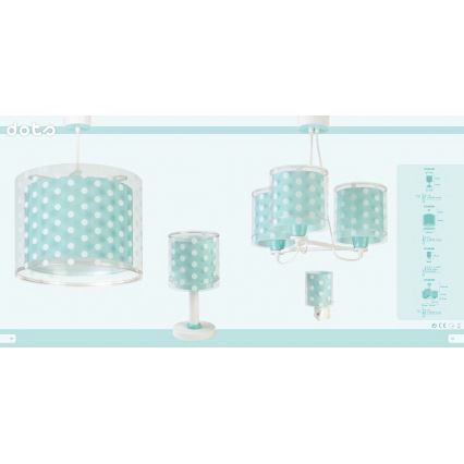 Dalber 41005H - LED-lampa Uttag  DOTS 1xE14/0,3W/230V