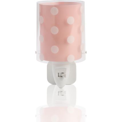 Dalber 41005S - LED-lampa Uttag  DOTS 1xE14/0,3W/230V