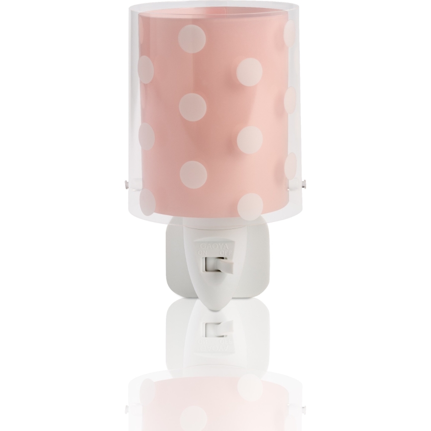 Dalber 41005S - LED-lampa Uttag  DOTS 1xE14/0,3W/230V