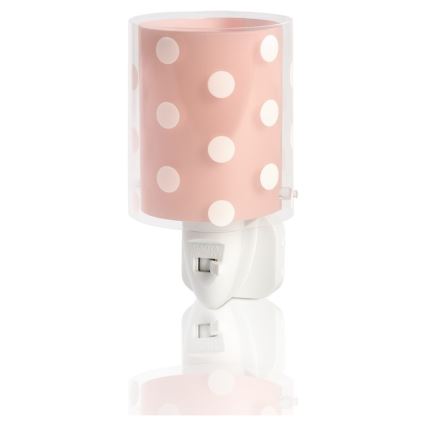 Dalber 41005S - LED-lampa Uttag  DOTS 1xE14/0,3W/230V