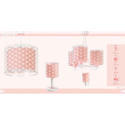 Dalber 41005S - LED-lampa Uttag  DOTS 1xE14/0,3W/230V
