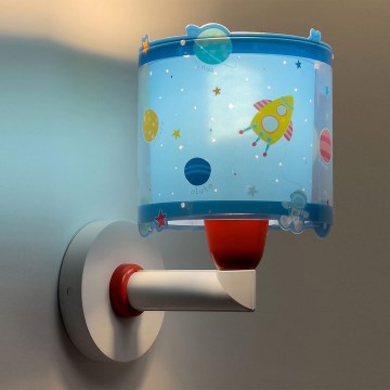Dalber 41349 - Vägglampa för barn  PLANETS 1xE27/60W/230V