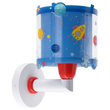 Dalber 41349 - Vägglampa för barn  PLANETS 1xE27/60W/230V