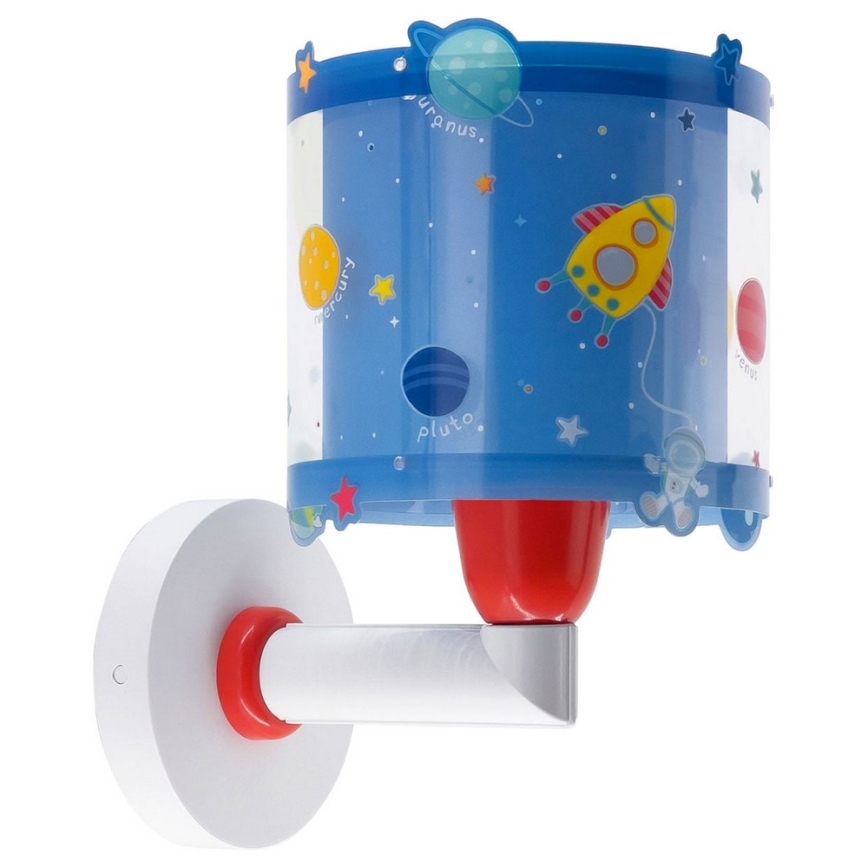 Dalber 41349 - Vägglampa för barn  PLANETS 1xE27/60W/230V