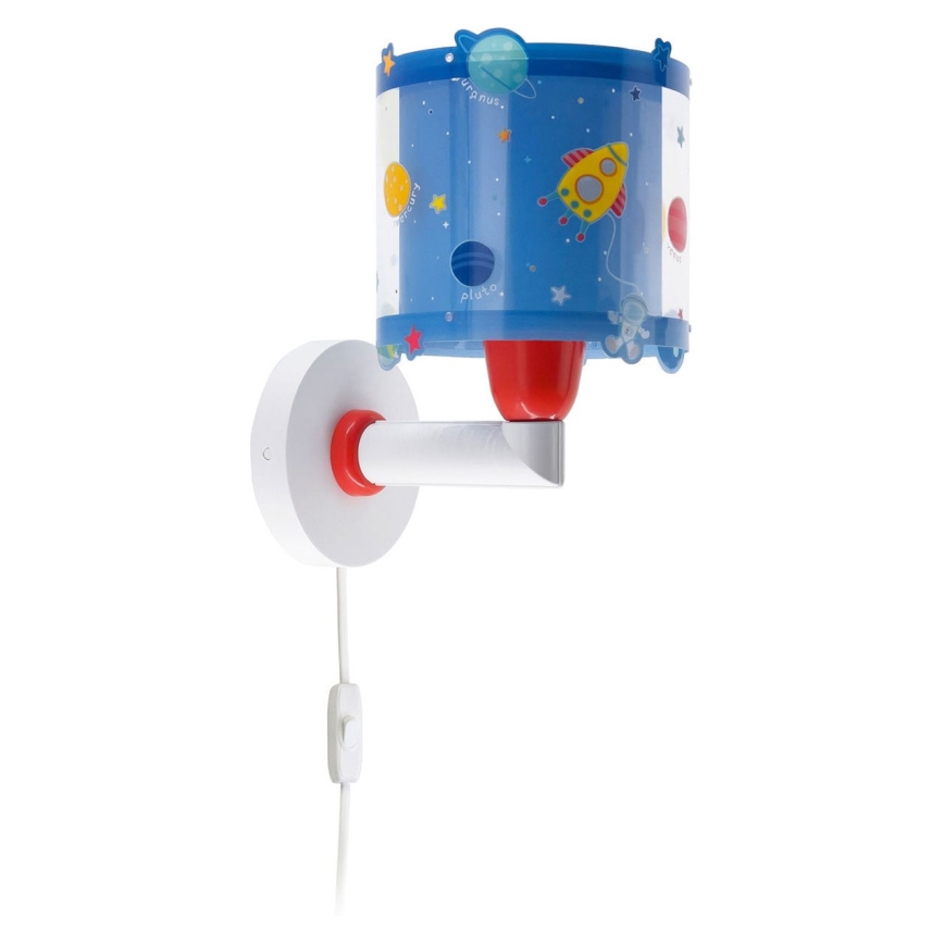 Dalber 41349 - Vägglampa för barn  PLANETS 1xE27/60W/230V