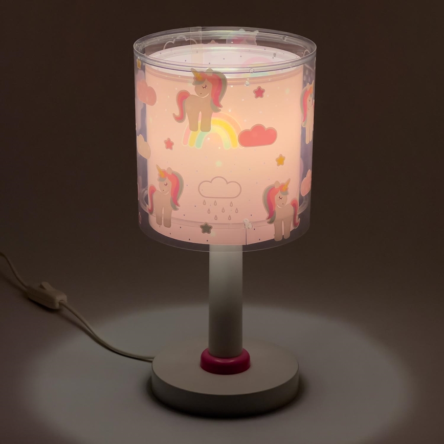 Dalber 41591 - Lampa för barn UNICORNS 1xE14/60W/230V