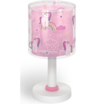Dalber 41591 - Lampa för barn UNICORNS 1xE14/60W/230V