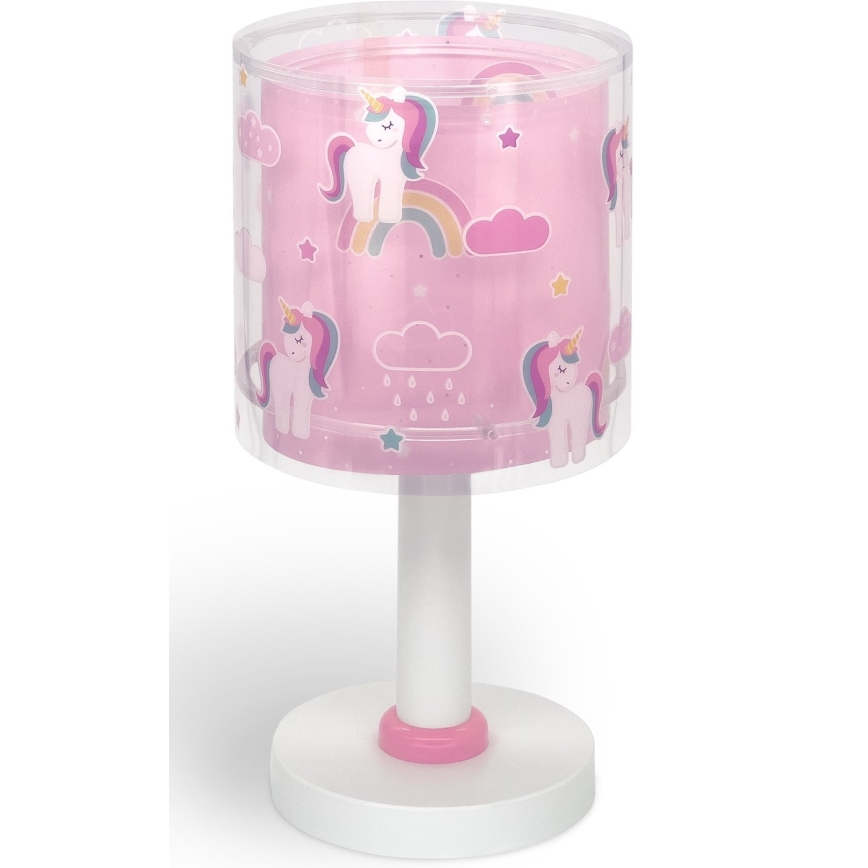Dalber 41591 - Lampa för barn UNICORNS 1xE14/60W/230V