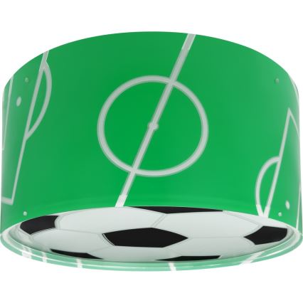 Dalber 41736 - Takbelysning för barn FOOTBALL 2xE27/15W/230V