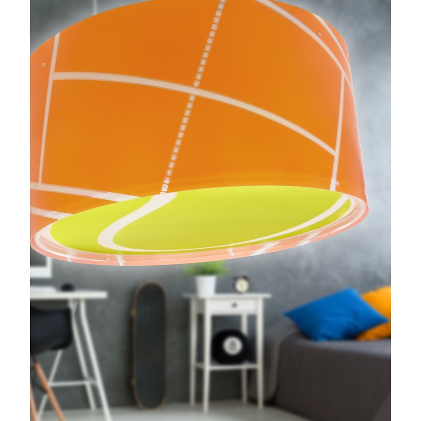 Dalber 41756 - Takbelysning för barn TENNIS 2xE27/15W/230V