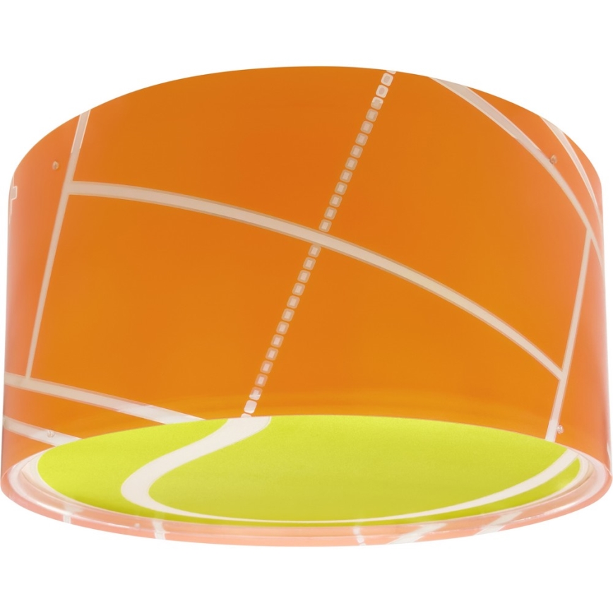 Dalber 41756 - Takbelysning för barn TENNIS 2xE27/15W/230V