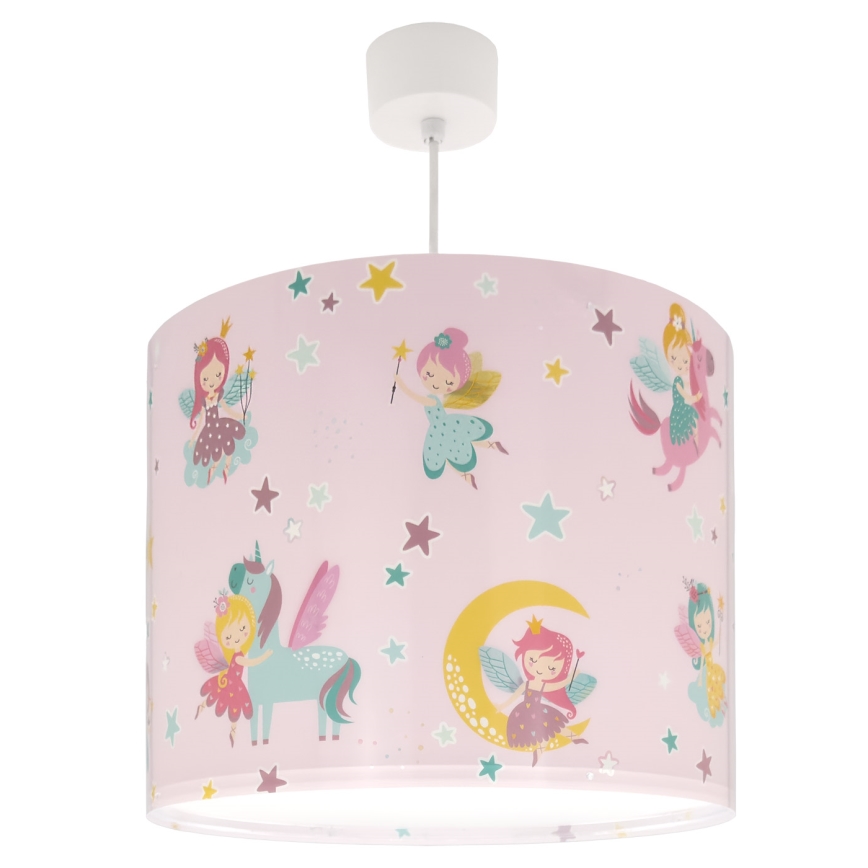 Dalber 42492 - Ljuskrona för barn FAIRY DREAMS 1xE27/15W/230V