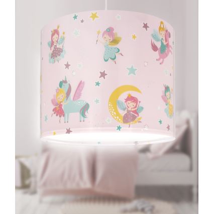 Dalber 42492 - Ljuskrona för barn FAIRY DREAMS 1xE27/15W/230V