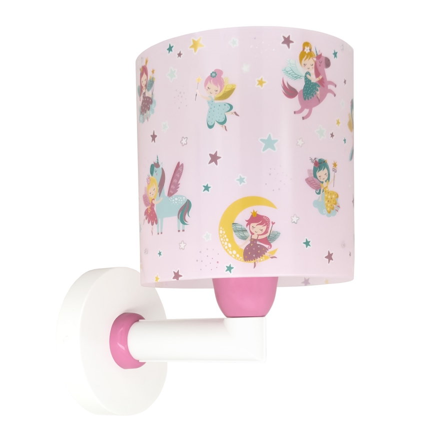 Dalber 42499 - Väggbelysning för barn FAIRY DREAMS 1xE27/15W/230V