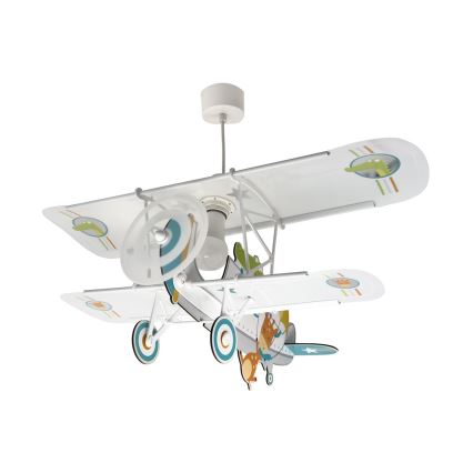 Dalber 54542 - Barnlampa LITTLE CROCODILE 1xE27/15W/230V