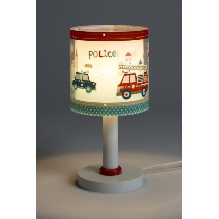 Dalber 60611 - Barn Lampa POLICE 1xE14/40W/230V