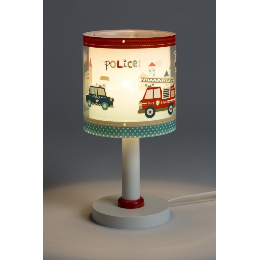 Dalber 60611 - Barn Lampa POLICE 1xE14/40W/230V