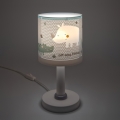 Dalber 60621 - Lampa för barn RHICO AND CROCO 1xE14/8W/230V