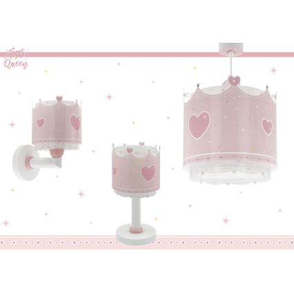 Dalber 61109 - Vägglampa för barn  LITTLE QUEEN 1xE27/60W/230V