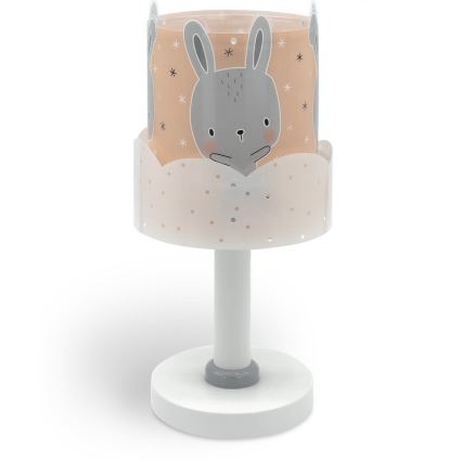Dalber 61151S - Barnlampa  BUNNY 1xE14/40W/230V orange