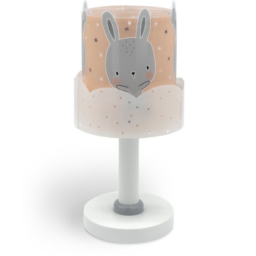 Dalber 61151S - Barnlampa  BUNNY 1xE14/40W/230V orange