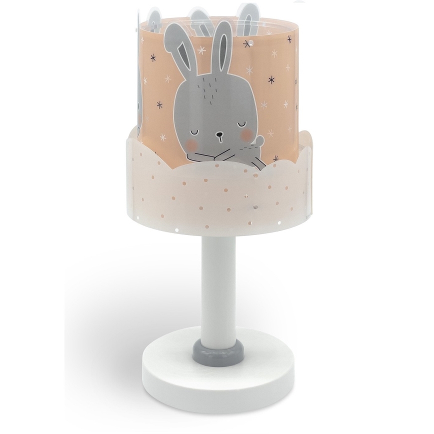 Dalber 61151S - Barnlampa  BUNNY 1xE14/40W/230V orange