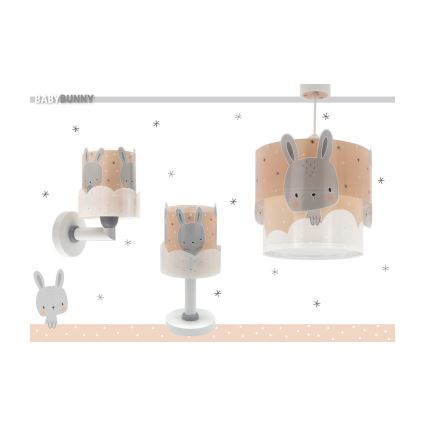 Dalber 61151S - Barnlampa  BUNNY 1xE14/40W/230V orange