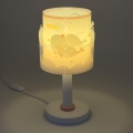 Dalber 61171S - Lampa för barn WHALE DREAMS 1xE14/8W/230V rosa