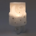 Dalber 61235E - LED Liten lampa till uttag MOON 1xE14/0,5W/230V