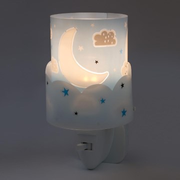 Dalber 61235T - LED-lampa Uttag  MOON 1xE14/0,3W/230V