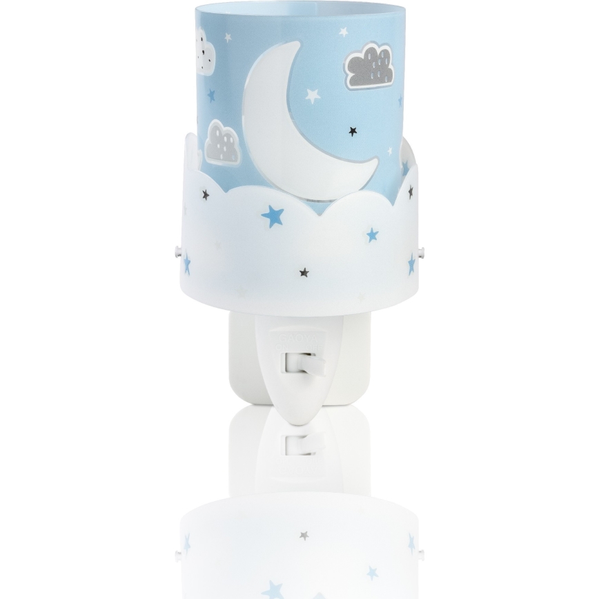 Dalber 61235T - LED-lampa Uttag  MOON 1xE14/0,3W/230V
