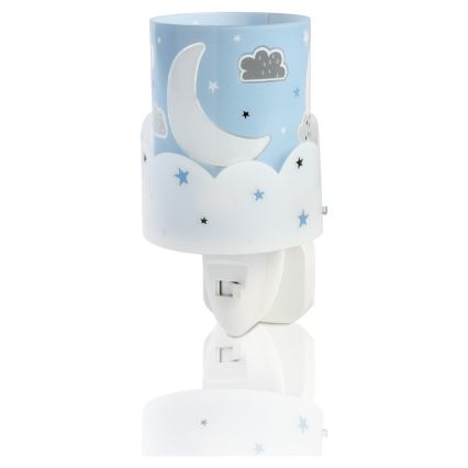 Dalber 61235T - LED-lampa Uttag  MOON 1xE14/0,3W/230V