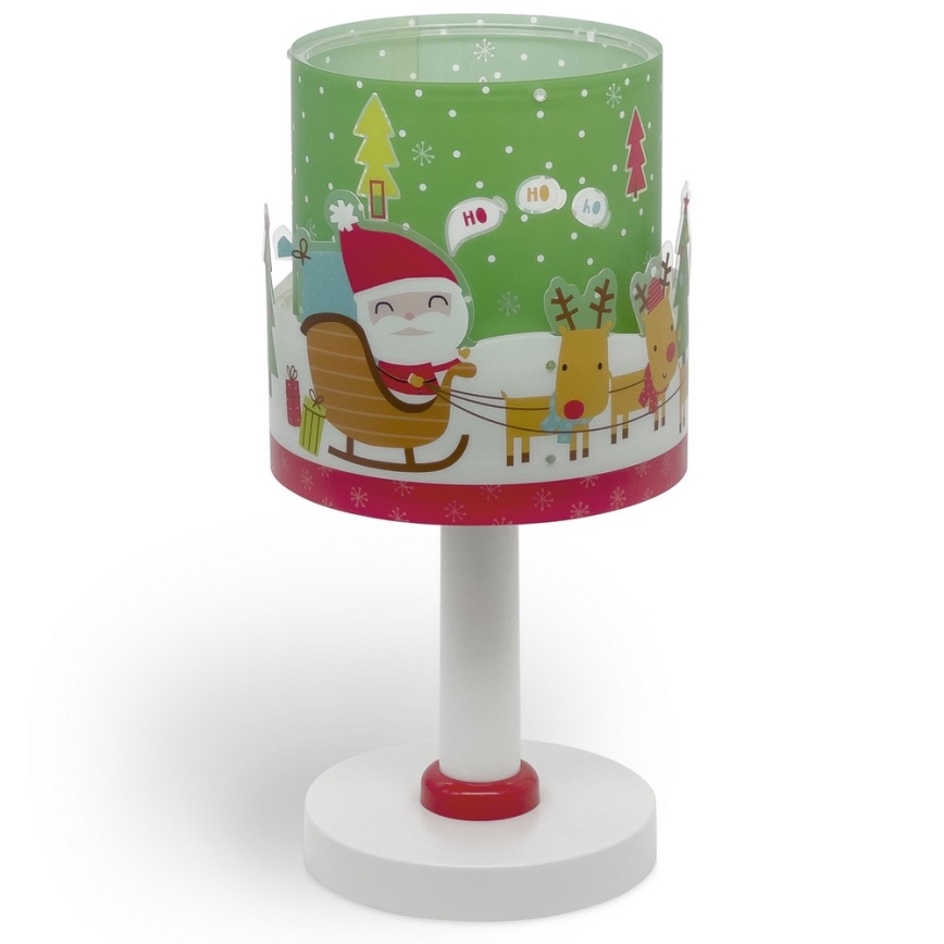 Dalber 61251 - Lampa för barn MERRY CHRISTMAS 1xE14/40W/230V