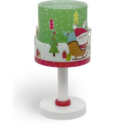 Dalber 61251 - Lampa för barn MERRY CHRISTMAS 1xE14/40W/230V
