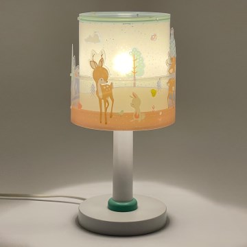 Dalber 61271 - Barnlampa  LOVING DEER 1xE14/40W/230V