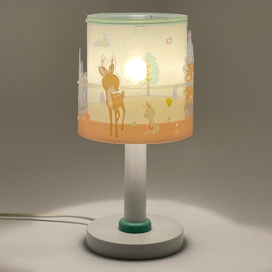 Dalber 61271 - Barnlampa  LOVING DEER 1xE14/40W/230V