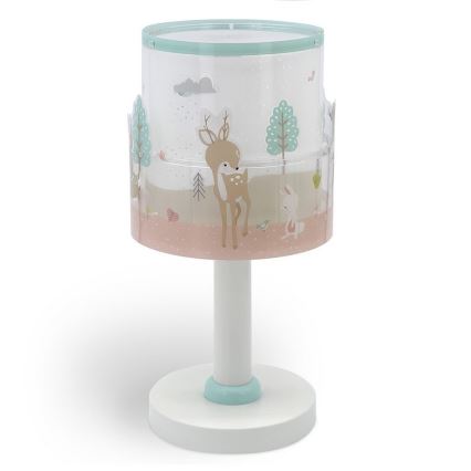 Dalber 61271 - Barnlampa  LOVING DEER 1xE14/40W/230V